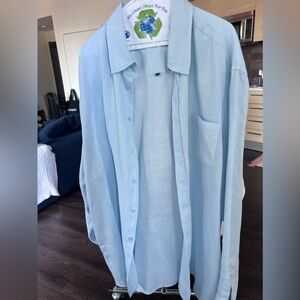 BLUE LEMON Swiss Linen 3XL men’s
